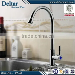 Made in China Round Cheap Faucet, Zinc/copper/stainless Steel 304 Kitchen Faucet, Bathroom Faucet for Home Use thumbnail-1