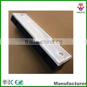Hot Sale Double Sides Yellow and White Guardrail Reflector thumbnail-3