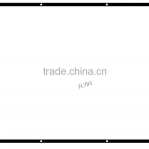 100 Inch 16:9 Ratio Manual Fabric Projection Screen Projector Screen thumbnail-1