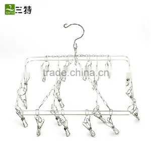 Stainless Metal Socks Hanger thumbnail-3