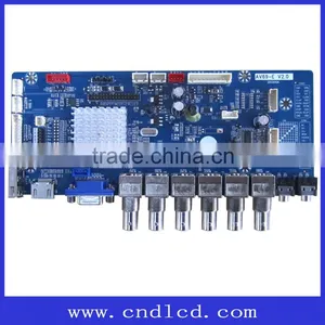 BNC Security Monitoring System Controller Driver Mother Card CCTV Board thumbnail-1