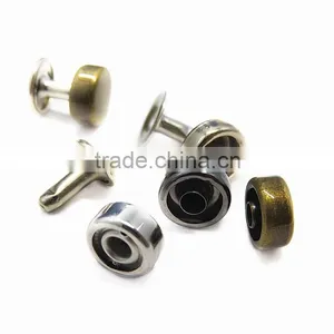 Custom Fashion Metal Flat Head Rivets And Studs For Leather Bag thumbnail-5