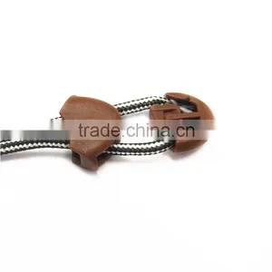 Wholesale Custom Stopper Plastic Cord End thumbnail-3