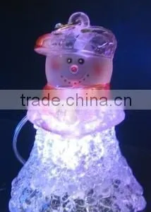 Led Colorchanging Key Chain Light thumbnail-1