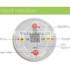 Rechargeable Fashion Body Massager. Personal Electric Massage Pillow C37-MP002 thumbnail-3