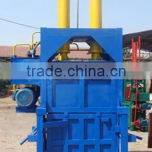 Hydraulic Cotton Hay Clothing Baler thumbnail-1