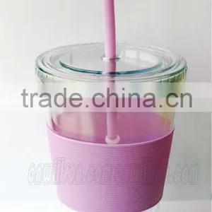 16oz Colored Plastic Tumblers, Plastic Water Tumbler Design, Tumbler Cup With Straw thumbnail-1