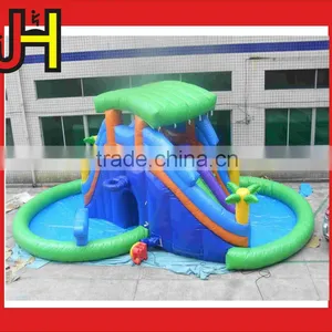 Commercial Giant And Cheap Inflatable Water Slide For Sale thumbnail-1