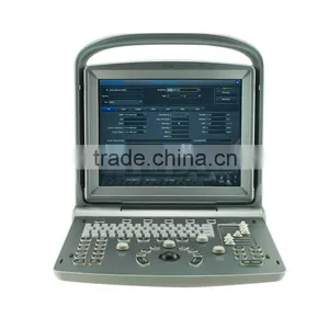CE Approved Portable Color Doppler With Optional 4D Function( ECO5) thumbnail-1