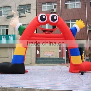 New Design High Quality PVC Inflatable Cartoon Arch thumbnail-2