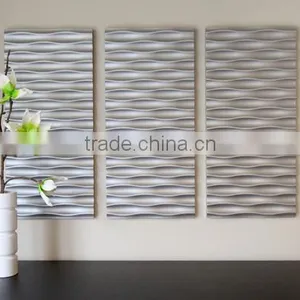High Quality PVC 9007 Decorative 3d Wall Panels thumbnail-1