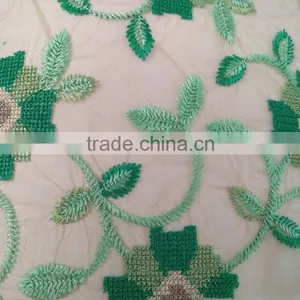 Embroidery Garment Fabric of Cross Stitch thumbnail-1