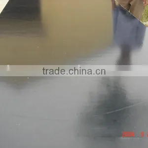 12mm 18mm Construction Plywood Concrete Form Black Brown Film Faced Plywood thumbnail-1