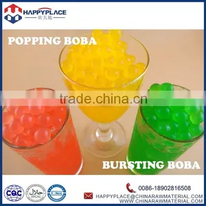Bursting Popping Pearls in Bubble Tea, Chewy Tapioca Balls for Tapioca Bubble Tea, thumbnail-1