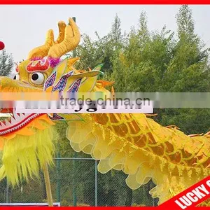 2015 Popular Selling Personized Yellow Dragon in 18m Length thumbnail-1