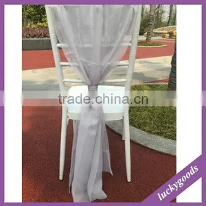 Wedding Chair Cover Sashes thumbnail-2