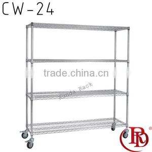 CW-24 Chrome Wire Rack thumbnail-1