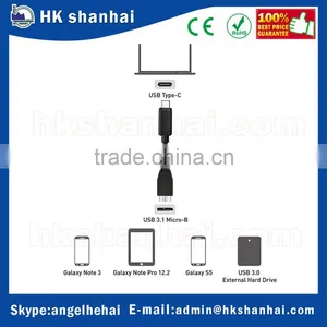 Hard Drive EMI/RFI 5gbps Usb 3.1 Type c Cable Type C to Micro B Charging Syncing Data High Speed Cable for Sync,audio,video thumbnail-6
