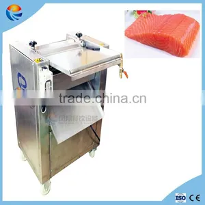 Industrial Automatic Big Fish Skin Removel Skinning Machine thumbnail-1