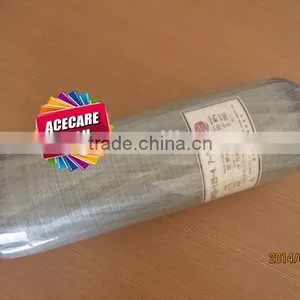 Gas Cylinder, 4.7L-30MPa High Pressure Carnon Fiber Gas Cylinder, Composite Cylinder thumbnail-1