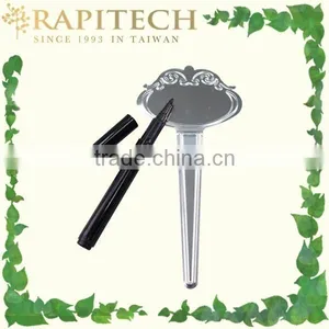 17cmL Gardening Marker Pen With Ornamental Stainless Steel Metal Name Tag thumbnail-1