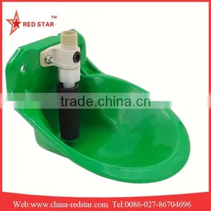 Red Star Cattle Drinking Bowl With Goat thumbnail-1