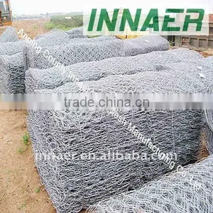 Galvanized&pvc Coated Gabion Wall(professional Factory) thumbnail-1