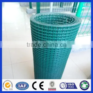 Factory Supply High QualityPVC /galvanized Welded Wire Mesh Fence/wire Mesh Roll thumbnail-1