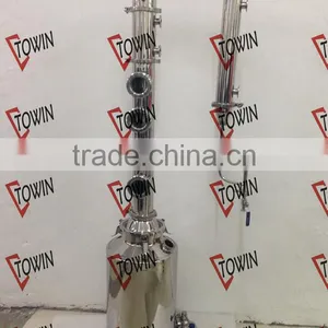 Alcohol,whiskey Distillation Equipment for Sale thumbnail-3