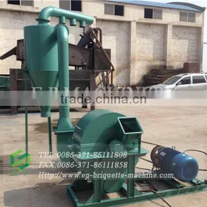 Diesel/electric Engine Professional Wood Crusher thumbnail-4