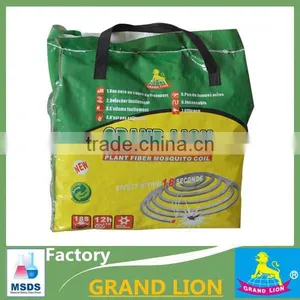 Eco-friendly Unbreakable Plant Fiber Paper Mosquito Coil thumbnail-1