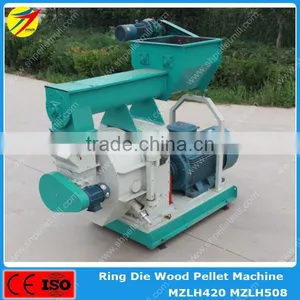 New Direct Driven Rice Husk Pellet Making Machine for Farm Equipment thumbnail-4