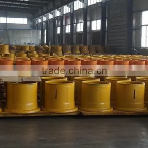 China Good Quality Steel Wheel Rims for Wheel Loader thumbnail-4
