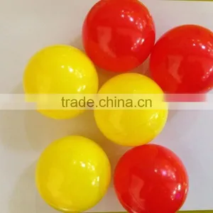 Blue and White 60mm Plastic Pit Balls thumbnail-6