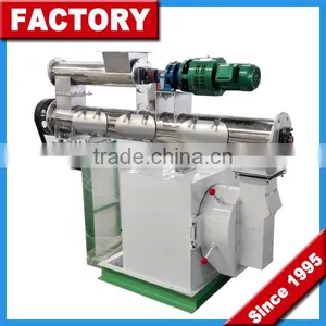 CE Hot Sale 3T/H Ring Die Animal Feed Pellet Mills / Feed Pellet Mill thumbnail-6