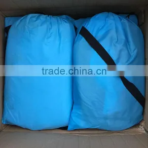 Factory Wholesale Air Filling Inflatable Sleeping Bag thumbnail-5