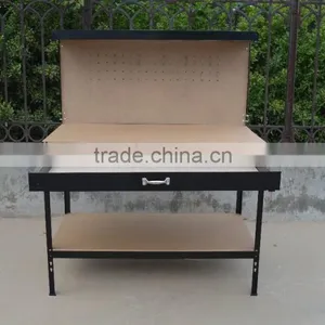 Heavy Duty Warehouse Workshop Storage Table Work Bench thumbnail-6