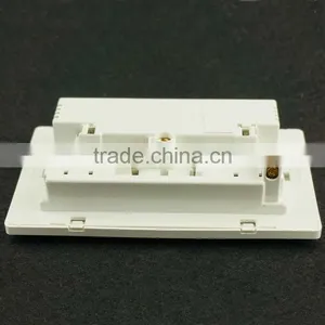 Electric Usb Sockets and Switches With Wall Switch Socket thumbnail-6