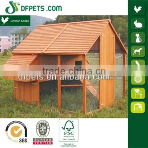 DFPETS DFC015 Chicken Coop Poultry Farm House Design thumbnail-1