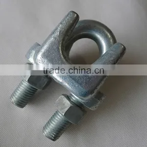 U.S. Type Drop Forged Wire Rope Clip thumbnail-1