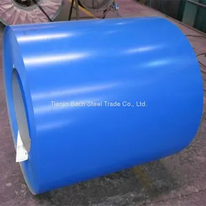 PPGI PPGL Color Coated Pregalvanized Steel Coil/sheet Corrugated Roofing Sheet thumbnail-1