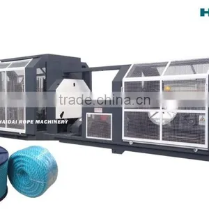 High Efficiency pp Raffia Rope Twisting Machine for Sale thumbnail-1