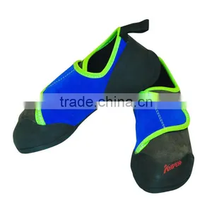 Genuine Leather Antislip Climbing Rock Sport Shoes for Children thumbnail-2