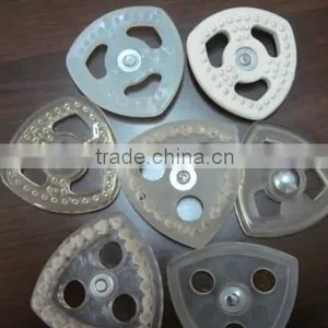 Sieve Cleaner With Plastic or Metal Slider Plastic Tonge Cleaner Pan Cleaner Sifter Machine thumbnail-1