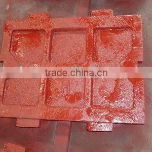 High Manganese Steel Jaw Plate Used for Jaw Crusher thumbnail-1