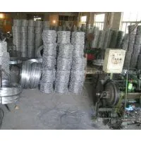 14 Gauge Galvanized Barbed Wire Antique Barbed Wire for Sale Barb Wire thumbnail-1