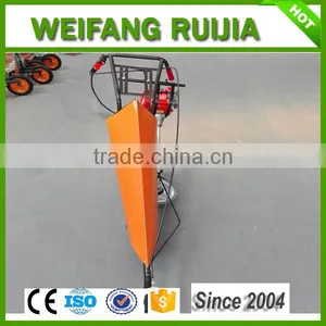 Shandong Hand Push Gasoline Mini Soybean Harvester, Soybean Cutter thumbnail-6