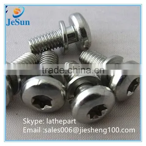 China Hot Sale Torx Socket Head Cap Screw With Washer thumbnail-2