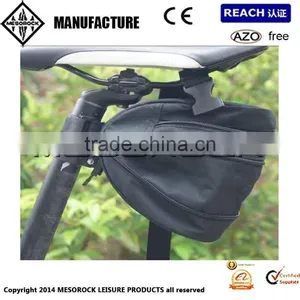Cycling Bicycle Bike Seat Saddle Extensible Pouch Bag Wedge Bag thumbnail-1