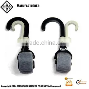 Baby Products Baby Stroller Accessories Durable Custom 2pcs Rotatable Stroller Hook thumbnail-1